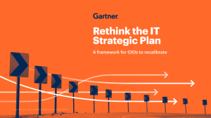 Rethink The IT Strategic Plan