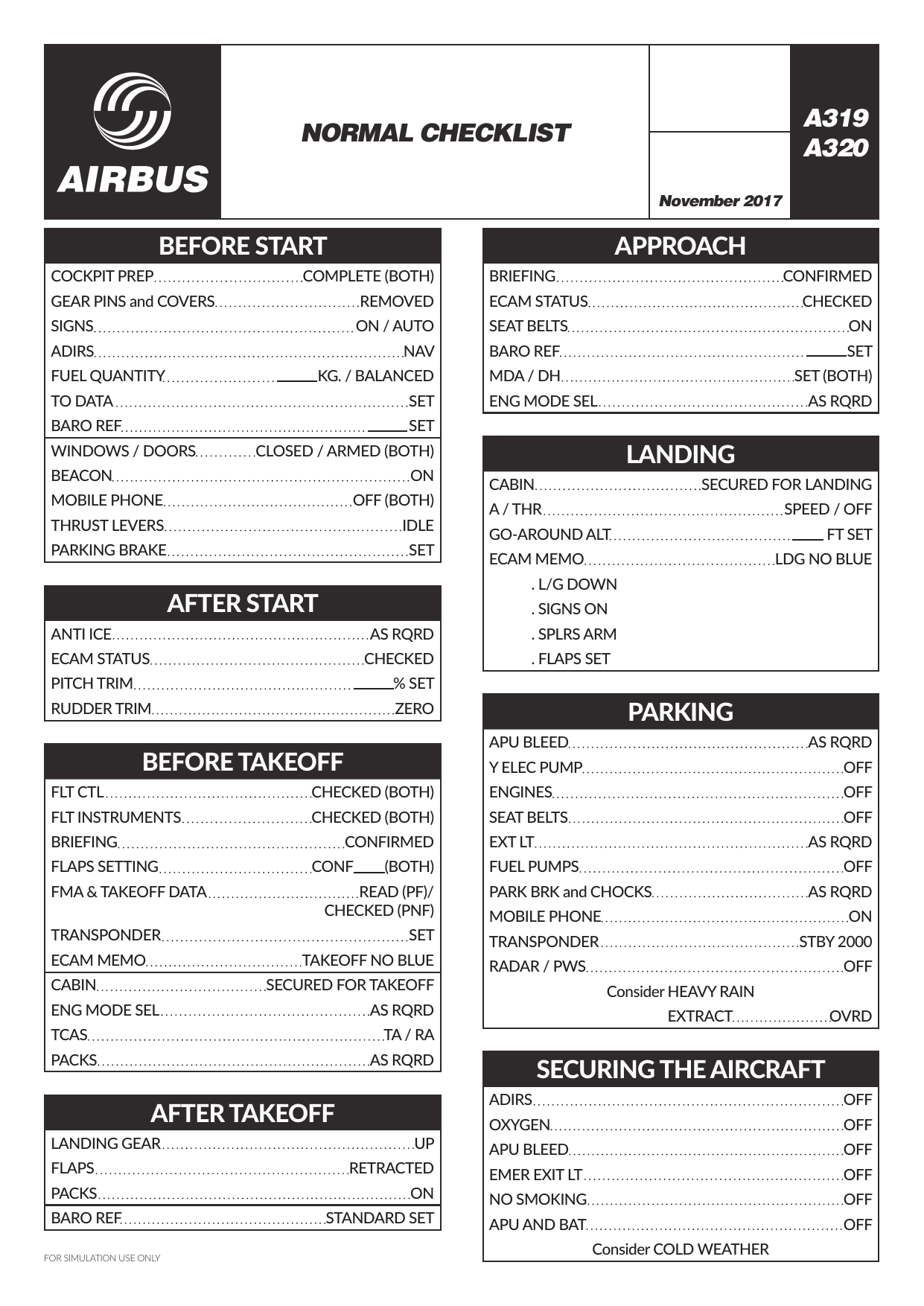 Airbus A350 Checklist Hot Sex Picture