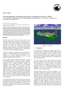Stranded gas with a combined oil and GTL FPSO
