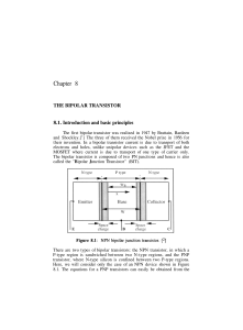 2002 Chapter TheBipolarTransistor