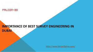 Importance of Best Survey Engineering in Dubai
