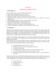 lecture-18 pressure-control-valves