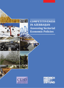 Competitivenessi n AZERBAIJAN
