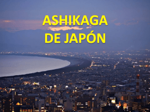 ASHIKAGA DE JAPAN