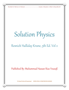Solution+Physics+by+Resnick+Halliday+Krane%2C+5th+Ed.+Vol+2