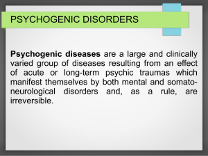 Neurotic disorders 1  (1)