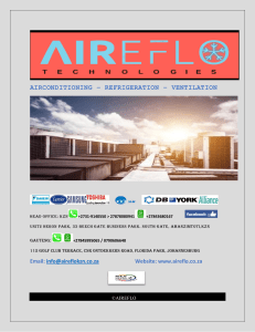 Aireflo Technologiez - Profile