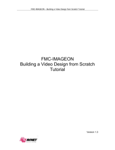 FMC-IMAGEON-Tutorial