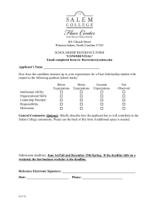 Fleer Scholarship Reference Form