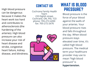 Blood Pressure Handout 