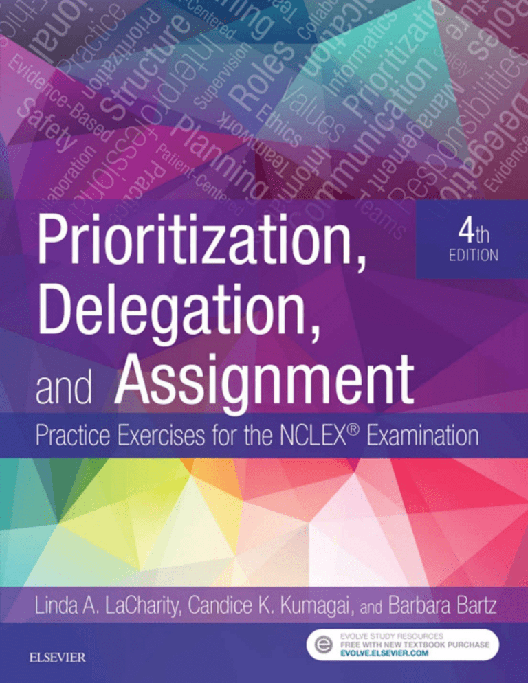 lacharity prioritization delegation and assignment 4th edition pdf free download