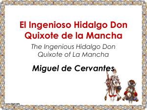 10 Don Quixote