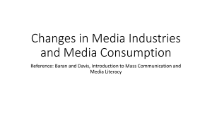 Changes in Media Industries and Media Consumption, PDF