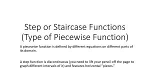 Step Functions