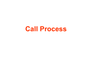 Call process