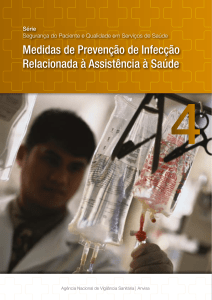 ANVISA 2017 Caderno 4 - Medidas de Prevenção de Infecção Relacionada à Assistência à Saúde