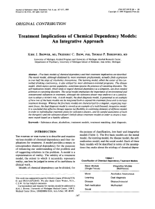 Brower et al. 1989 Treatment Models (1)