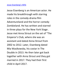 Jesse Eisenberg 