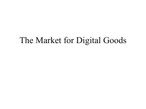 market for digital goods new