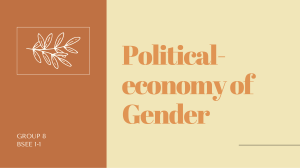 GROUP-8-Political-economy-of-Gender