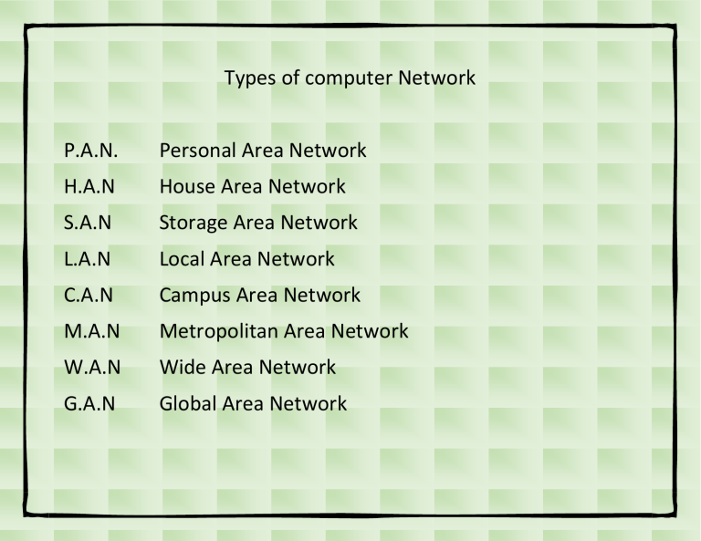 [Network] computer-network