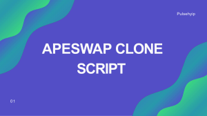 Ready to Start an Exchange like ApeSwap?