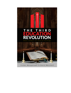 Forward and Chapter 1- Towards a third education revolution