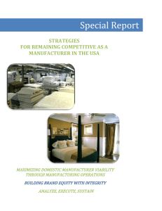 Special Report Lean Mfg as a Strategy REV 9.2019 wrd