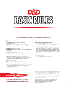 DnD BasicRules 2018