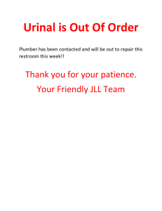 Out Of Order sign