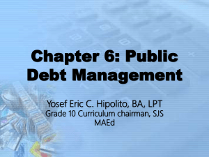 chapter6publicdebtmanagement-191104114835