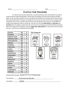 The Hacker Worksheet