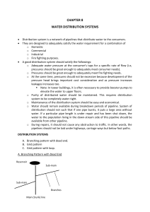 WATER DISTRIBUTION