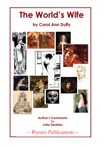 carol-ann-duffy-poems-analysis