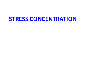 L4 STRESS CONCENTRATION