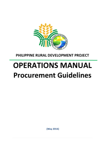 Procurement-Unit-Guidelines