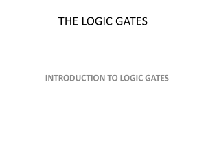 Lecture 08- mdendeLogic gates