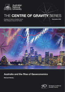 australia and the rise of geoeconomics