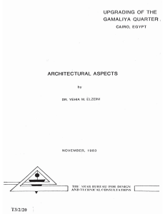 Architectural Aspects