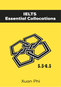 IELTS Essential Collocations - Xuan Phi IELTS
