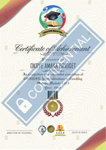 certificate protected