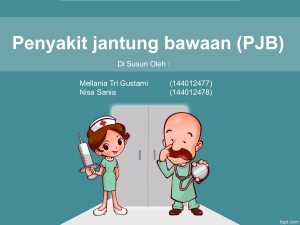 kelompok penyakit jantung bawaan