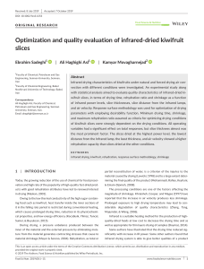 Optimization and quality evaluation of infrared-dr (1)