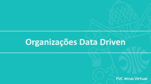 Organizações Data Driven