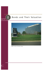 valuation -bonds
