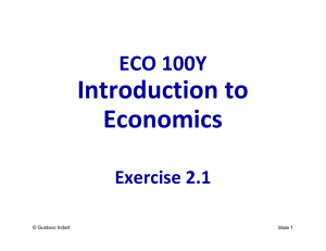 Exercise 2.1 - ECO100