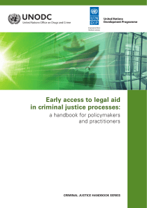 eBook-early access to legal aid