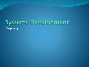 Systems Development