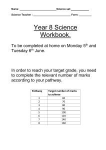 year-8-science-paper-inset-days