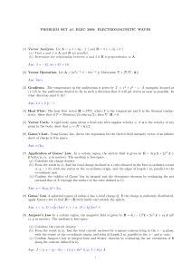 Problem Set 1 ELEC 3909